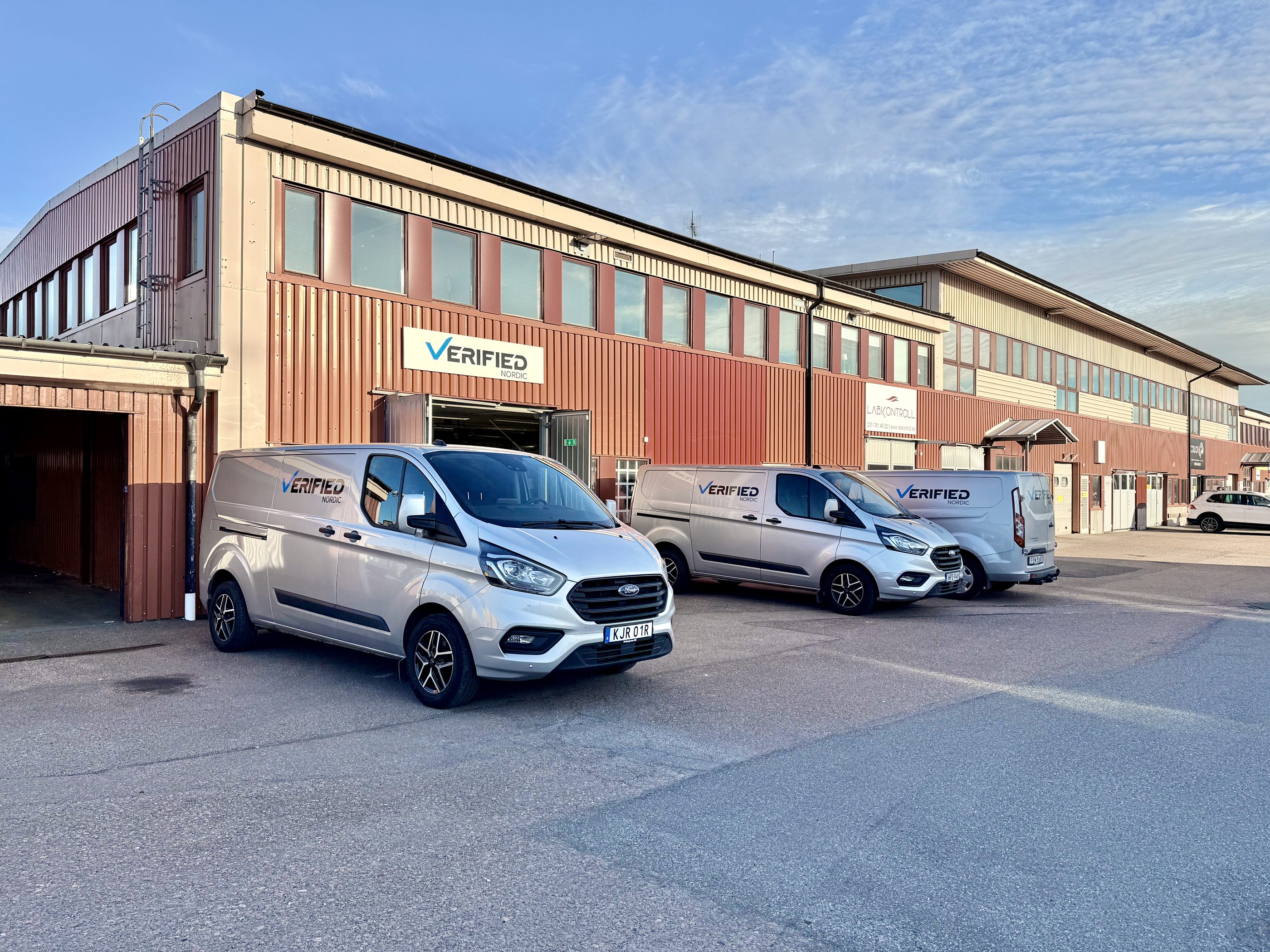 The Verified Nordic AB office building